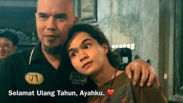 [Bintang] Dul Jaelani dan Ahmad Dhani