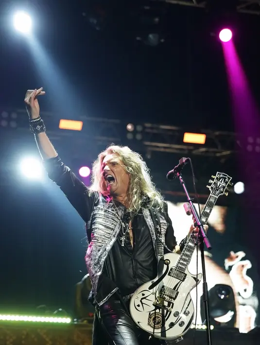 Whitesnake di Jogjarockarta Festival 2020 (Bambang E Ros/Fimela.com)