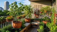 9 Desain Urban Garden dengan Pohon Buah Tahan Panas yang Sejuk dan Stylish