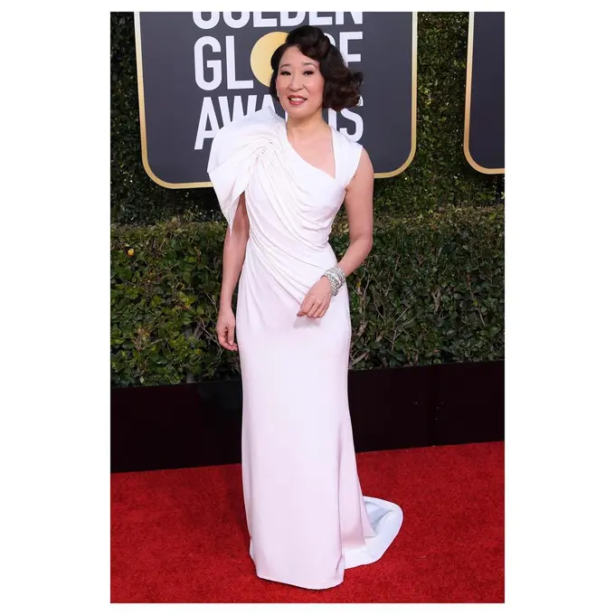 Sederet Aktris Asia yang Tampil Memukau di Golden Globes 2019