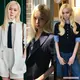 Winter aespa tampil dengan gaya preppy saat berada di Inggris. Tampilan bernuansa tailored ini dipakai sang idola untuk hangout hingga nonton Wimbledon 2026 [@imwinter]
