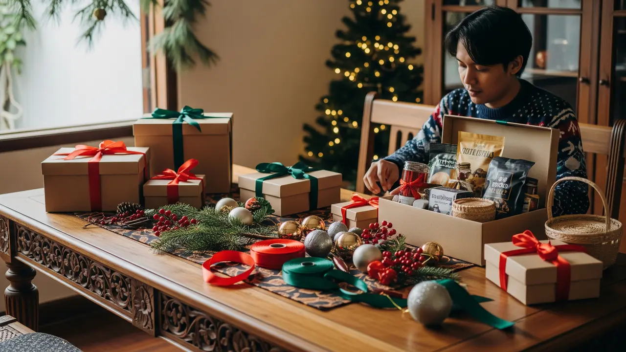 ide hampers natal