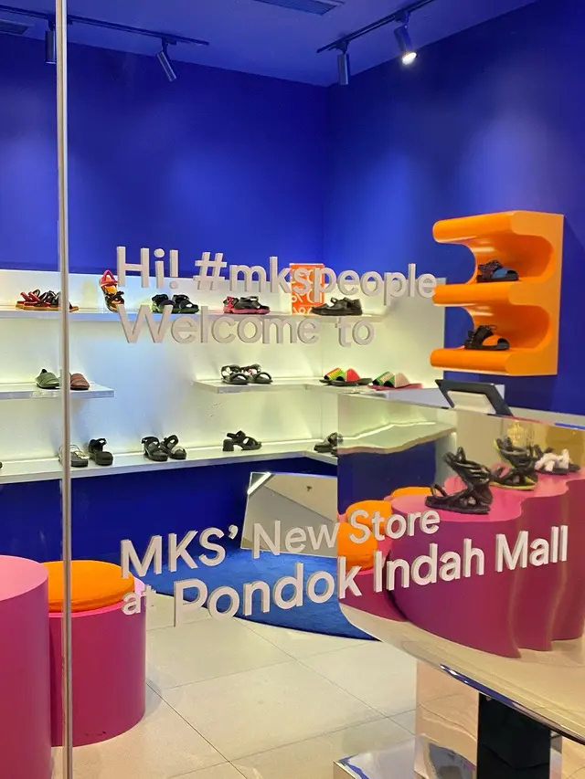 MKS' Shoes Buka Toko Baru di Pondok Indah Mall, Hadirkan Koleksi Sandal dan Sepatu Best Seller