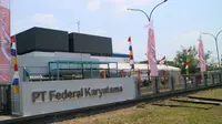 Pabrik baru Federal Oil diresmikan di kawasan ndustrial Estate Cilegon, Banten. (Herdi Muhardi)