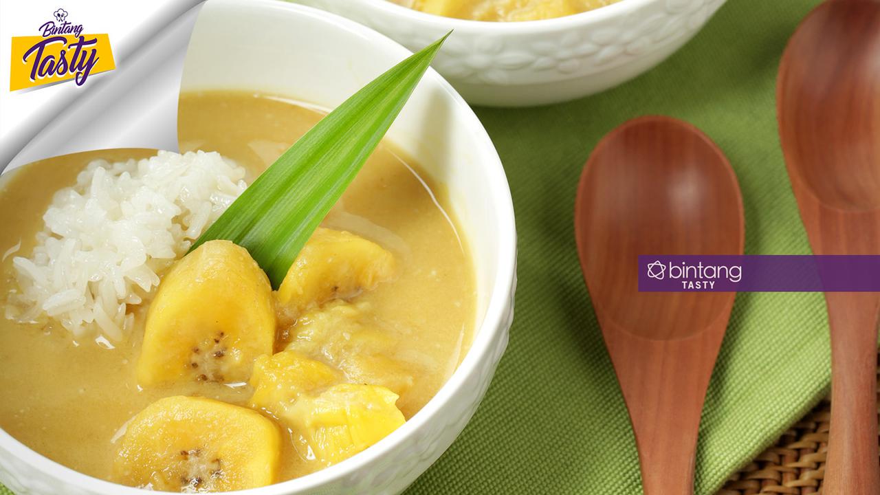 [Bintang] Menu Buka Puasa: Ketan Kolak Durian