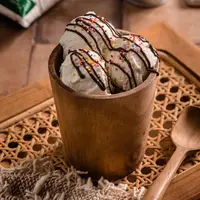 Cara membuat sago gelato yang enak/copyright shutterstock