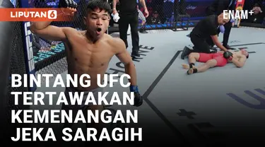 Kemenangan Jeka Saragih Ditertawakan Bintang UFC