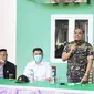 Wakil Ketua MPR Jazilul Fawaid saat Sosialisasi Empat Pilar MPR di Warkop Lempah Kuning Aswaja, Desa Kurau Barat, Bangka Tengah, Provinsi Bangka Belitung, Rabu (18/11/2020).