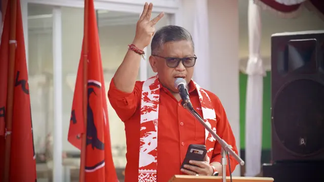 Sekretaris Jenderal DPP PDI Perjuangan (PDIP) Hasto Kristiyanto