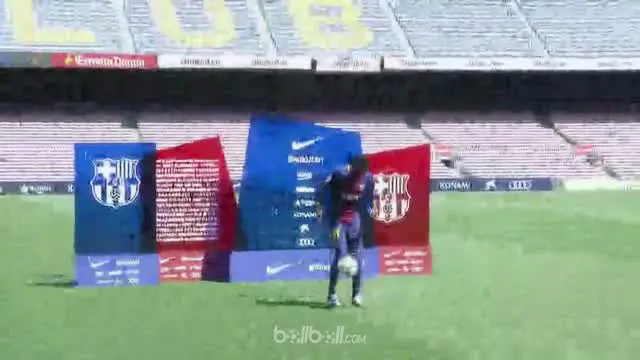 VIDEO: Sebagai Pengganti, Dembele Gagal Pamer Rainbow Flick ala Neymar