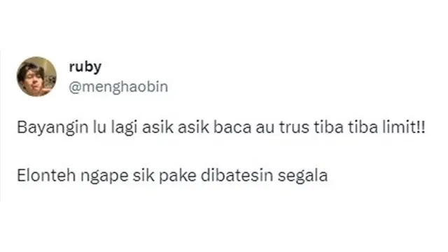 10 Curhatan Netizen Soal Scroll Twitter Dibatasi oleh Elon Musk Ini Bikin Geleng Kepala