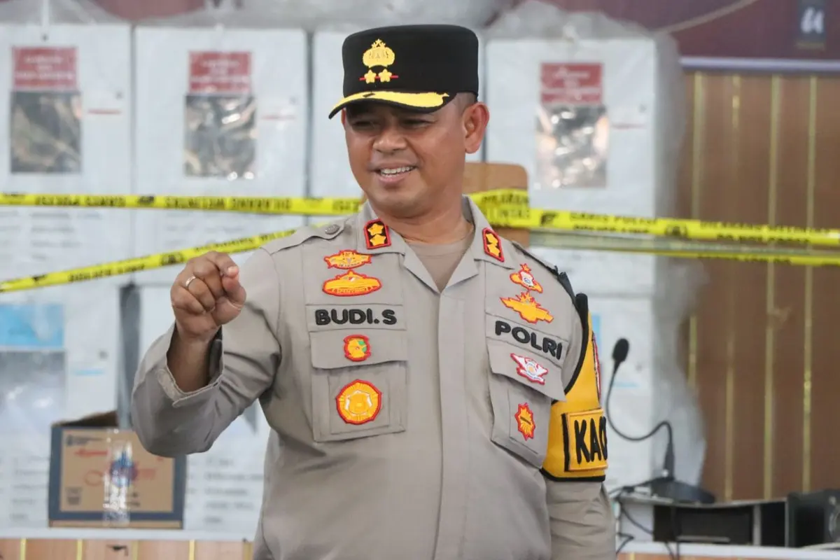 Kapolres Rokan Hulu AKBP Budi Setiyono.