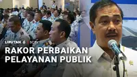 Rakor Perbaikan Pelayanan Publik