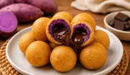Cara Membuat Bola-bola Ubi Coklat Lumer yang Menggoda Selera