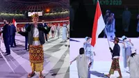 Rio Waida, pembawa Bendera Merah Putih di Pembukaan Olimpiade Tokyo 2020. (Instagram/@riowaida_)