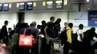 Penumpang Surabaya Terima Refund, Penumpang Kualanamu Telantar