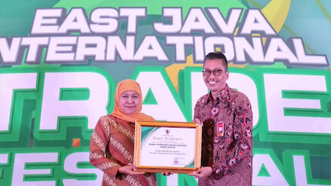 Desa Pendulum Devisa Binaan Bank Jatim, Diresmikan Gubernur Jawa Timur