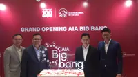 PT AIA Financial meluncurkan AIA Big Bang pada Jumat (15/3/2019). Liputan6.com/Athika