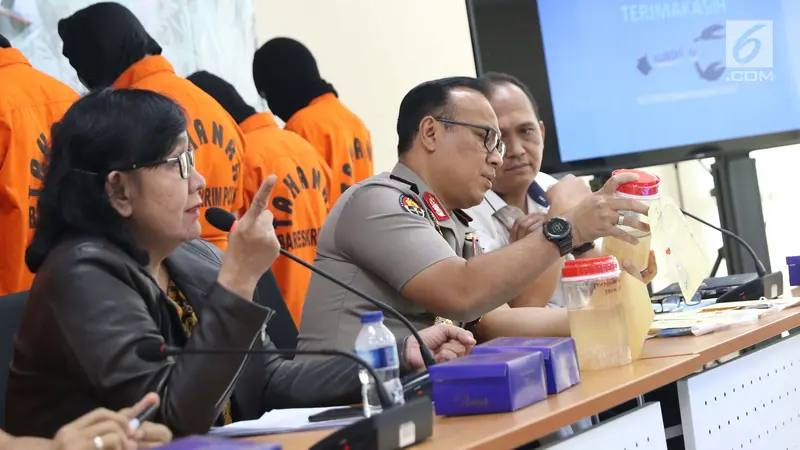 Bareskrim Mabes Polri Gagalkan Penyelundupan Benih Lobster