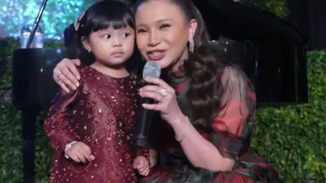 Rossa sumbang lagu (YouTube/Thariq Halilintar)