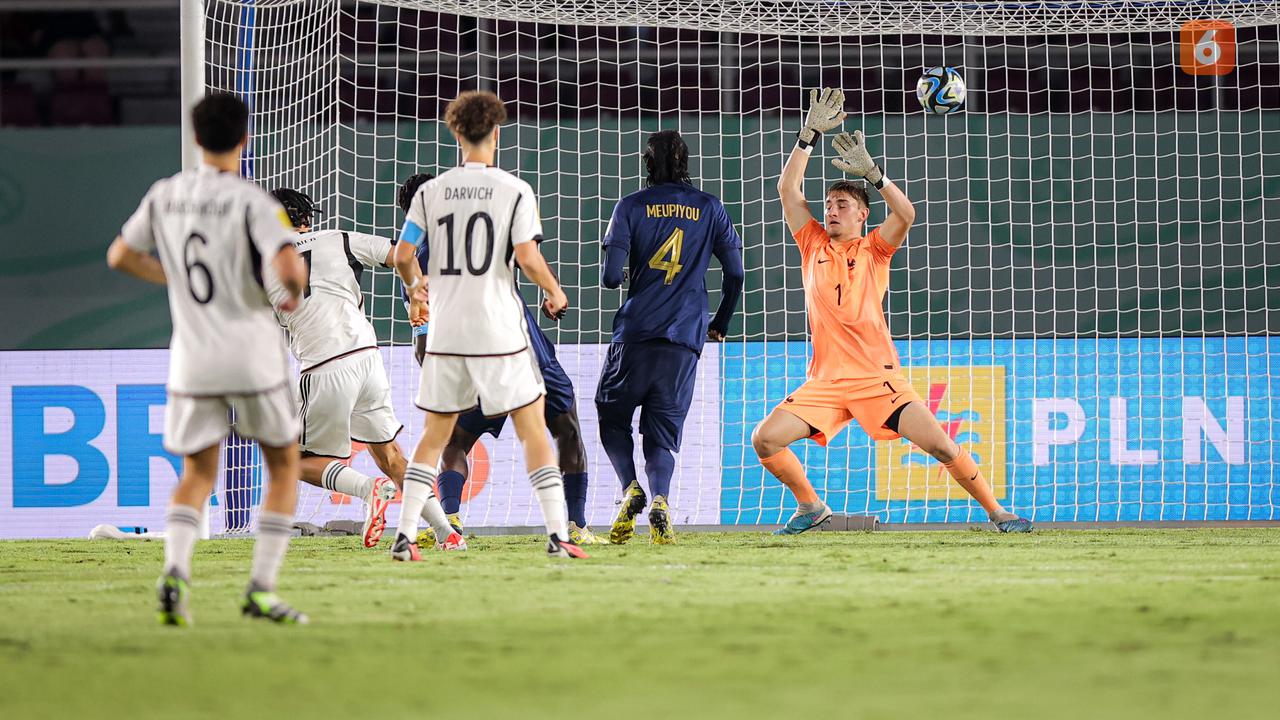 Final Piala Dunia U-17 2023: Jerman U-17 vs Prancis U-17