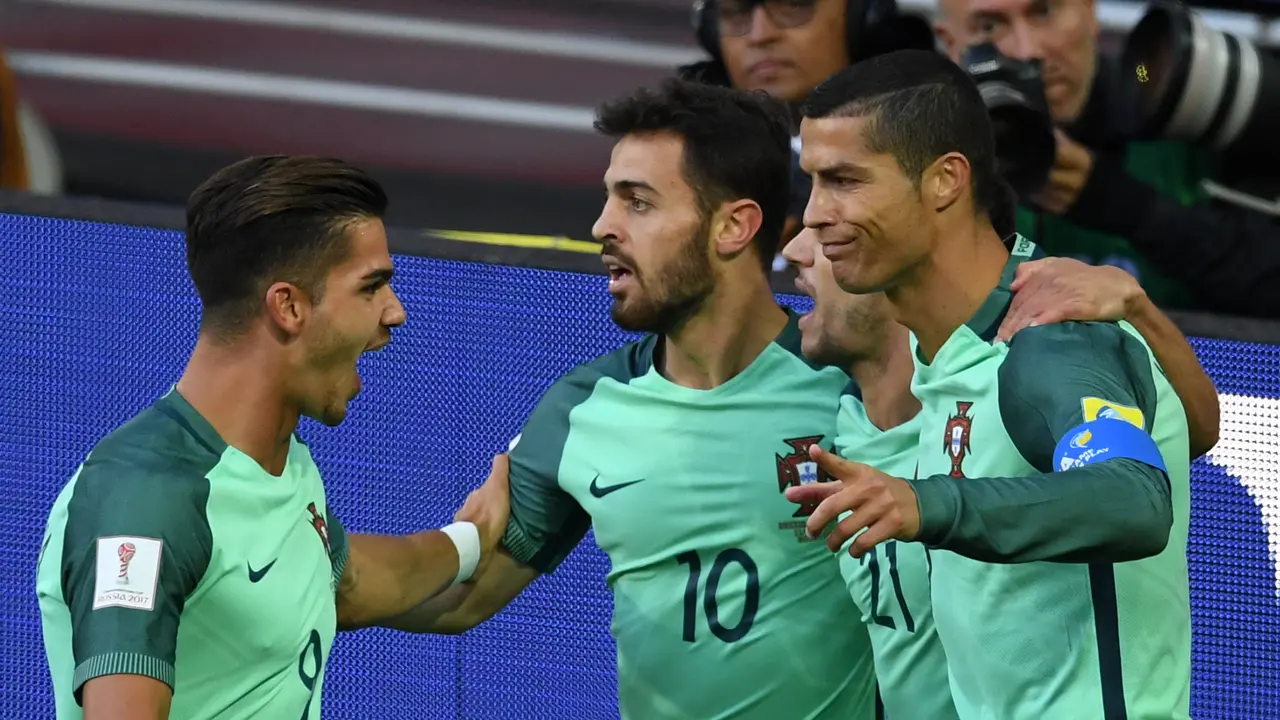 Cristiano Ronaldo, Piala Konfederasi