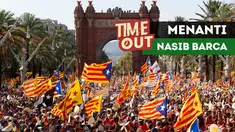 Berikut nasib yang akan dialami Barcelona di La Liga jika Catalan memilih berpisah diri dari Pemerintahan  Spanyol.