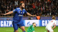 Gonzalo Higuain (AFP/Pascal Guyot)