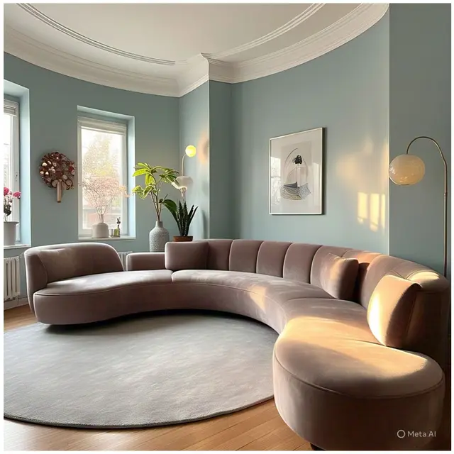 4 Tips Tren Furnitur Melengkung dari Para Desainer, Bikin Rumah Makin Instagramable