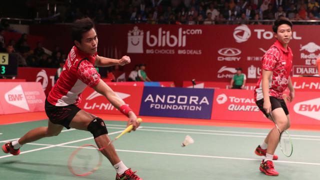 Tontowi Ahmad & Liliyana Natsir_(Bola.com/Arief Bagus)