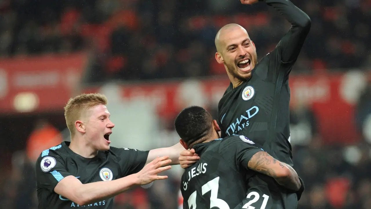 Stoke city vs Manchester City