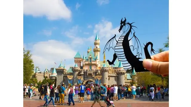 7 Kreasi Paper Art Karakter Disney, Detailnya Mengagumkan