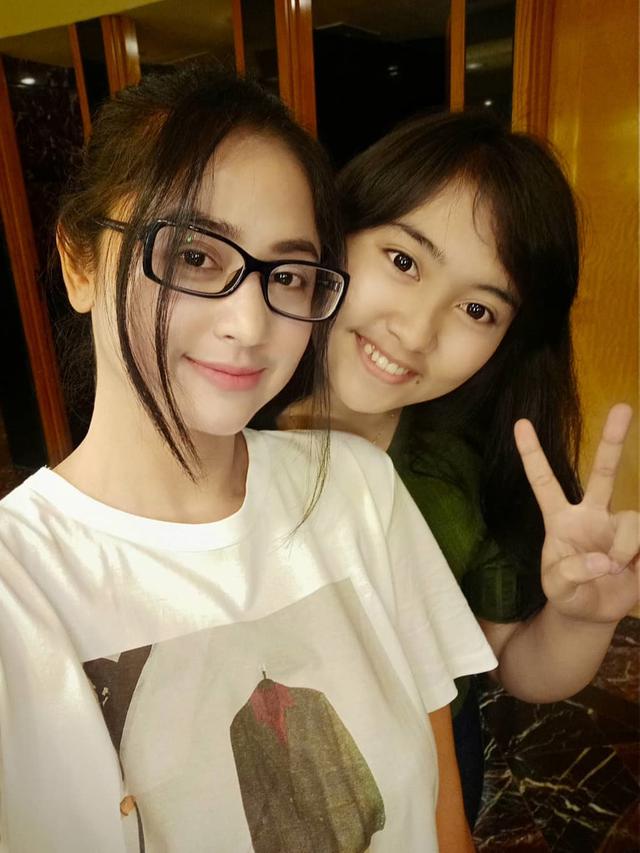 6 Pesona Lebby Wilayati Tanpa Makeup, Cantik Alami