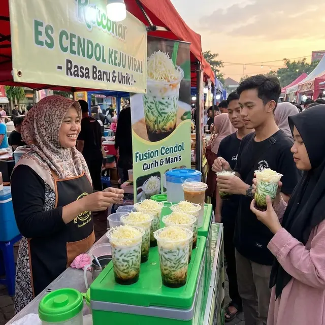Ide Jualan Bahan Cendol Untuk Takjil Ramadan 2026