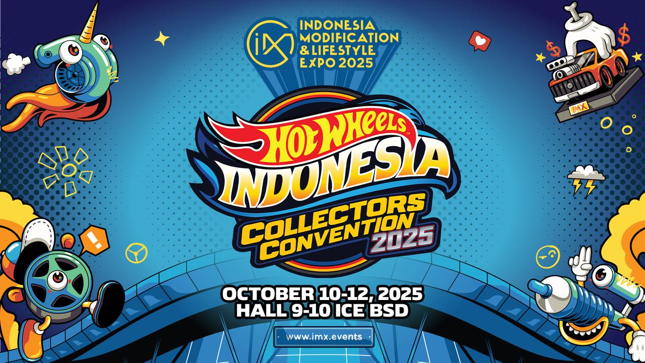 Hot Wheels Luncurkan Convention Car Edisi Spesial di IMX 2025 ...