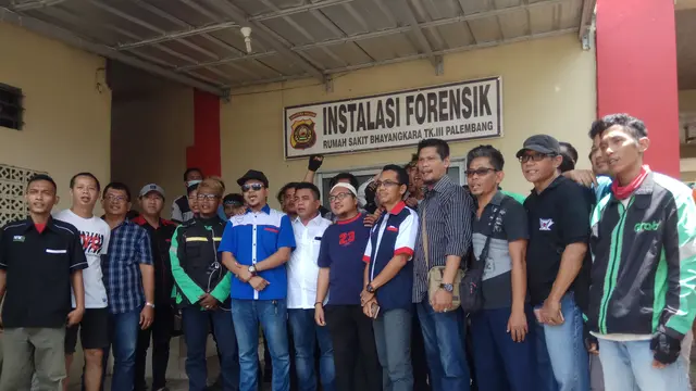 Penantian Panjang Anak Sopir Taksi Online Palembang yang Dibunuh Penumpangnya