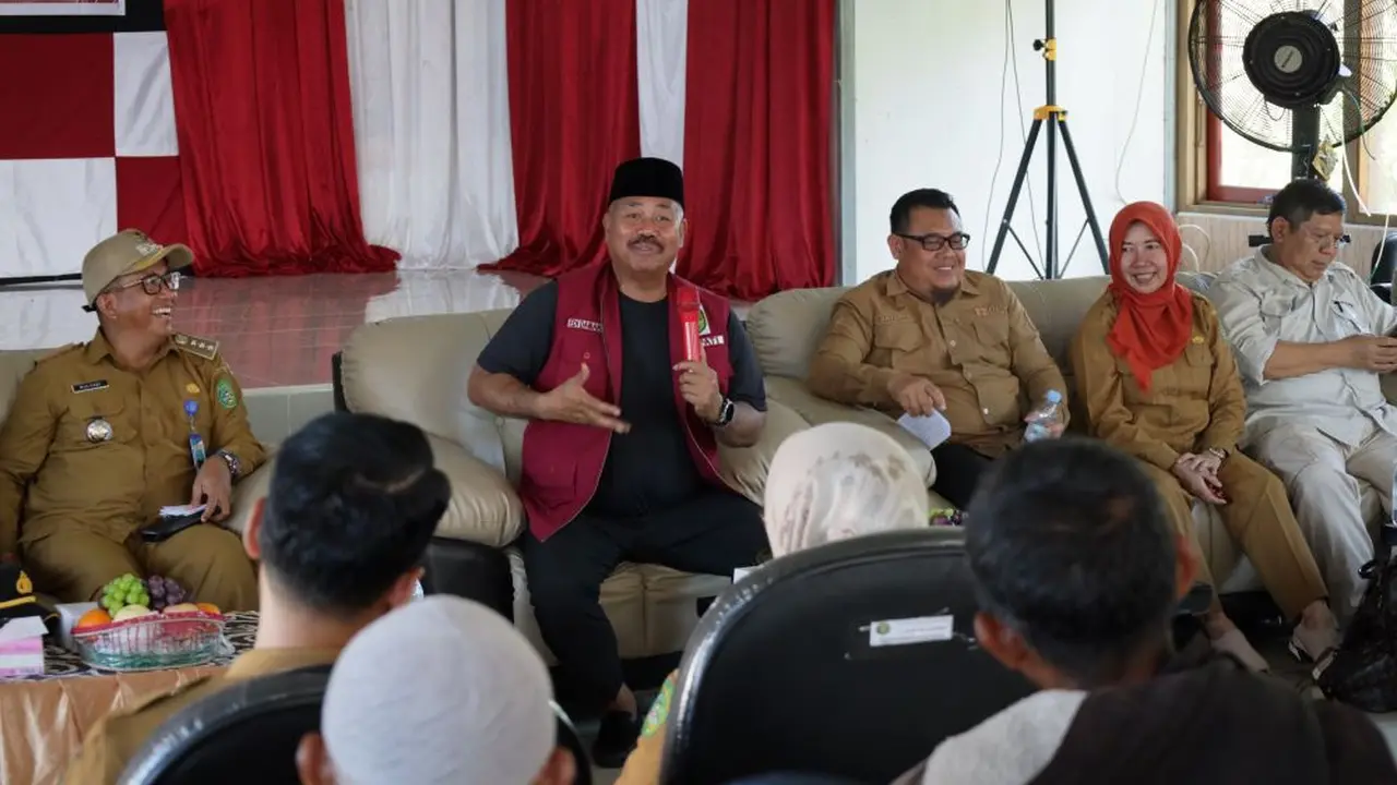 Program Kukar Bebaya Rp50 Juta per RT dari Bupati Edi Sukses Perbaiki Kesejahteraan Desa