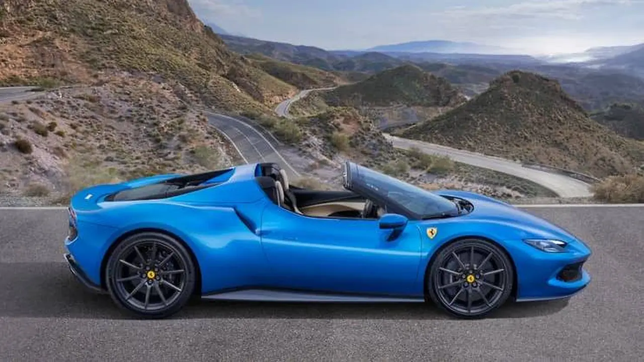 Ferrari resmi luncurkan 296 GTS (Ferrari)