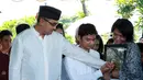 Kelainan paru-paru dan leukimia merupakan penyebab meninggalnya putra Farhan ini. Duka pun menyelimuti keluarga Farhan, diketahui jika kondisi Kiki sudah drop sekitar seminggu belakangan. (Deki Prayoga/Bintang.com)