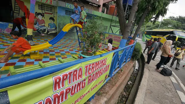 RPTRA Terminal Kampung Rambutan