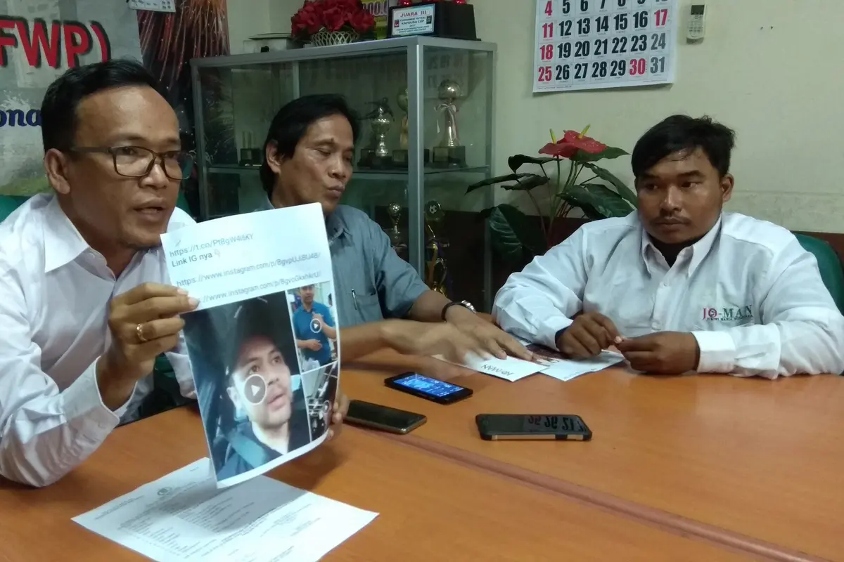 Jokowi Mania Polisikan Arseto soal Hoax Jual Undangan Kawinan Kahiyang