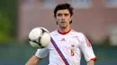 Yuri Zhirkov (Rusia) – Pemain gaek kedua diisi oleh pemain Zenith Saint Petersburg ini. Usianya saat ini 37 tahun dan pada bulan Agustus akan menginjak 38 tahun. Karirnya di tim nasional dimulai pada tahun 2004 bersama Timnas U21. (Foto: AFP/Fabrice Coffrini)