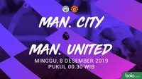 Premier League - Manchester City Vs Manchester United (Bola.com/Adreanus Titus)