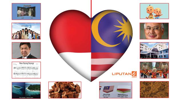 Indonesia Malaysia Antara Benci Dan Cinta News Liputan6 Com