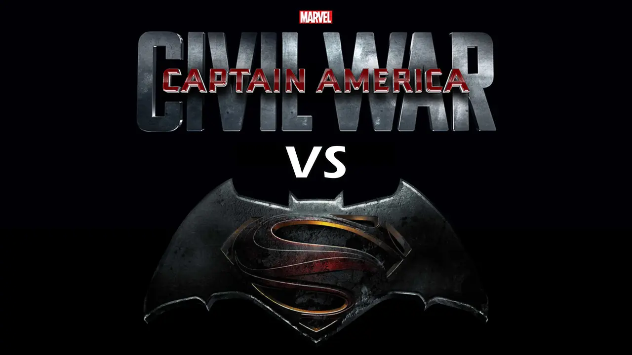 5 Perbandingan Trailer Captain America 3 dan Batman v Superman