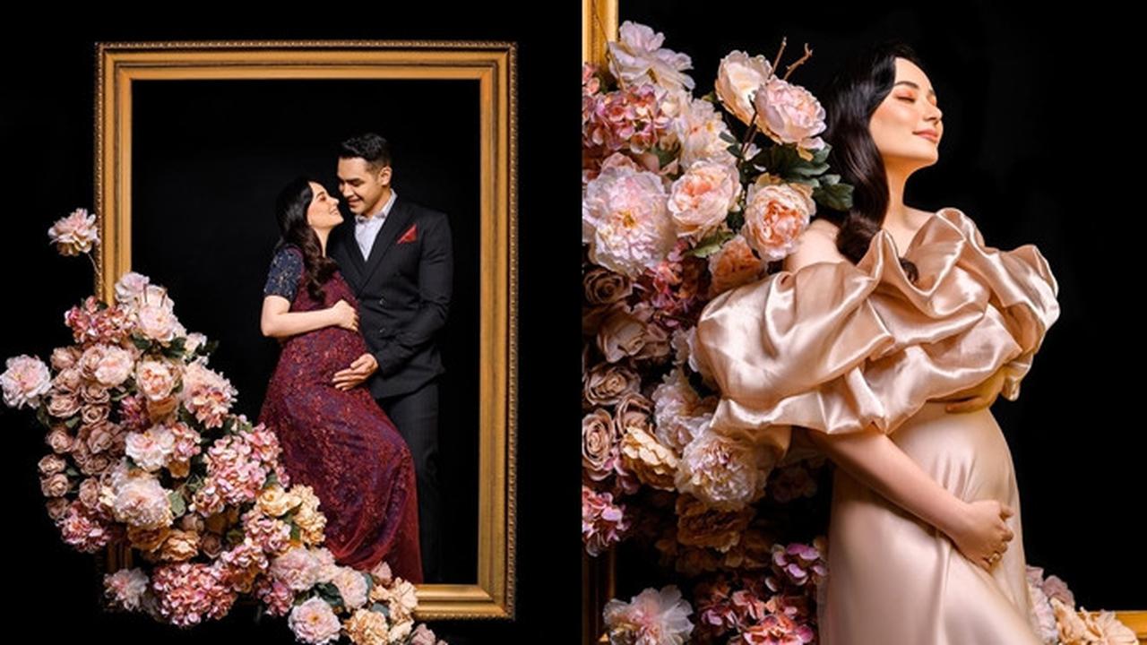Hamil Anak Pertama, Ini 6 Potret Asmirandah Jalani Maternity Shoot