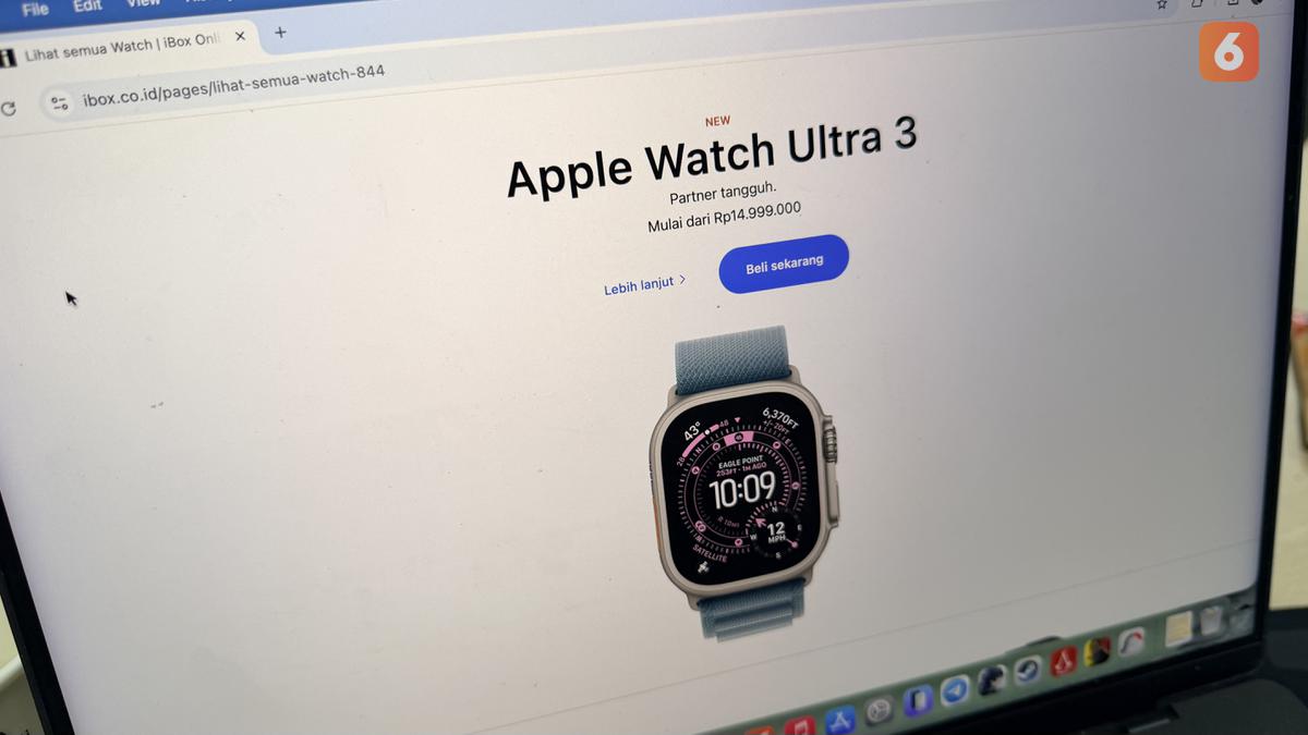 Daftar Harga Apple Watch Series 11, Watch SE 3, dan Watch Ultra 3 di Indonesia, Cek Varian dan Pilihannya