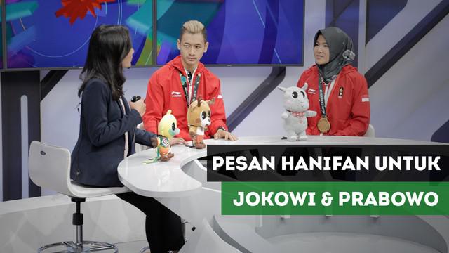 Atlet pencak silat Hanifan Yudani Kusumah membuat kehebohan seusai meraih medali emas nomor 55-60 kg. Pada final, Hanifan mengalahkan pesilat Vietnam, Vietnam Thai Linh Nguyen 3-2.