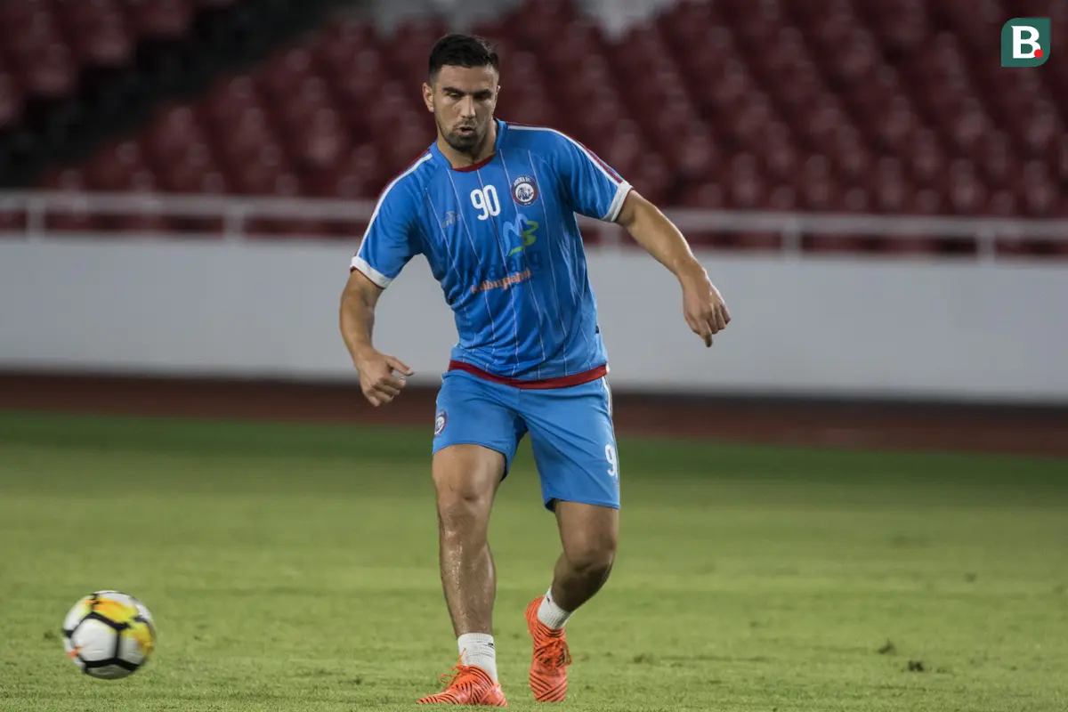 Latihan Arema FC