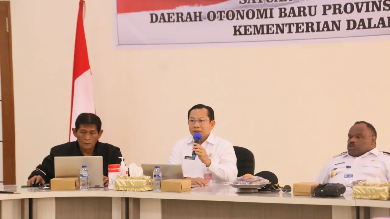 Kemendagri Pastikan Kembali Segala Persiapan